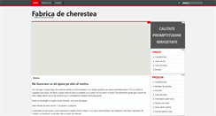 Desktop Screenshot of fabrica-de-cherestea.ro